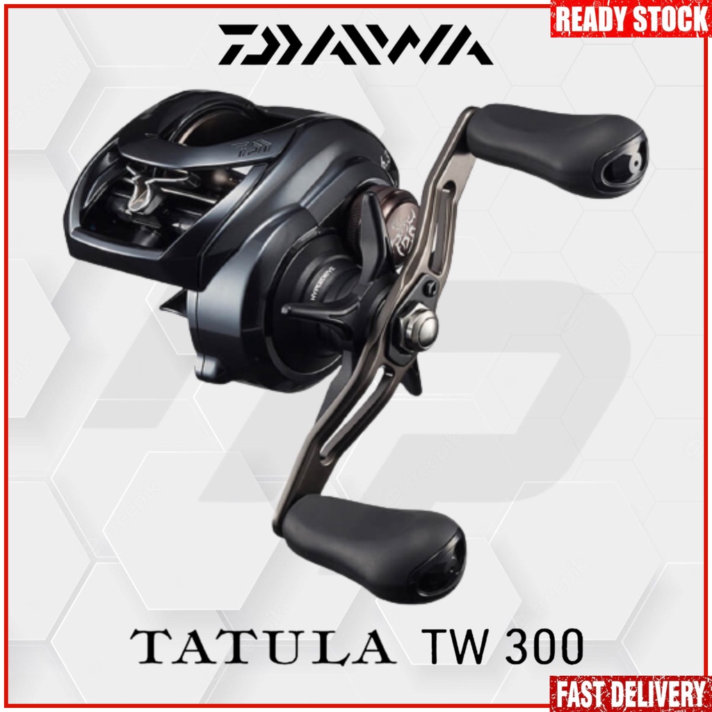 Daiwa Tatula Tw Hl Xsl Casting Fishing Reel Left Handed Shopee Malaysia