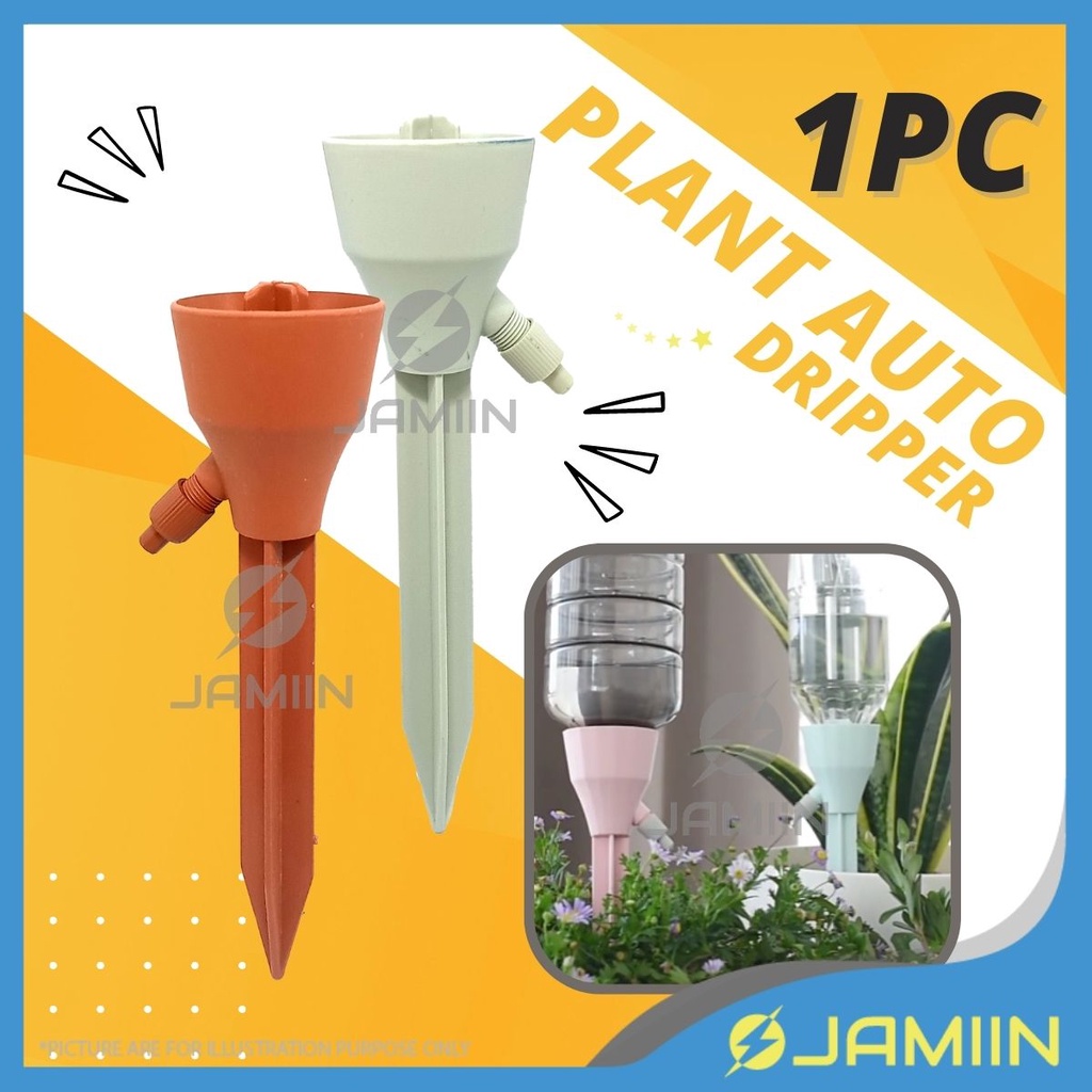 [1PC] Irragation System Automatic Watering Self Watering Drip Alat