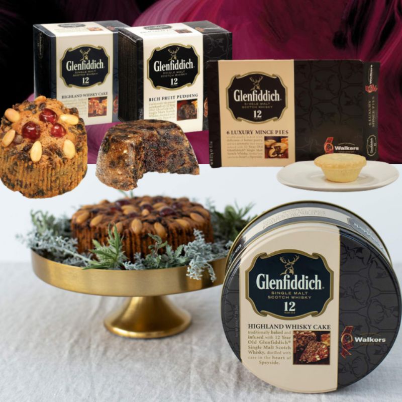 [XMAS 2022] Walkers Glenfiddich Highland Whisky Christmas Mince Pie