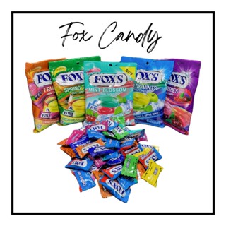 Gula gula Fox candy pelbagai perisa & flavour gula gula zaman dulu