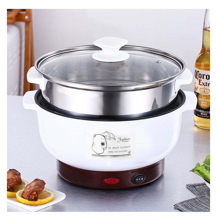 FREE GIFT  Multifunctional Non-Stick Electric 2.8L Cooker Non-Stick Electric Cooker Cooking {SELLER}