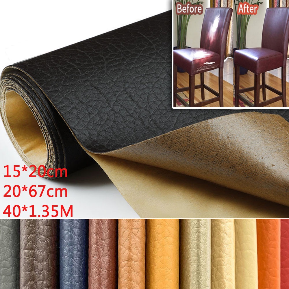 self adhesive PU leather sofa patches sticky rubber patch leather sofa