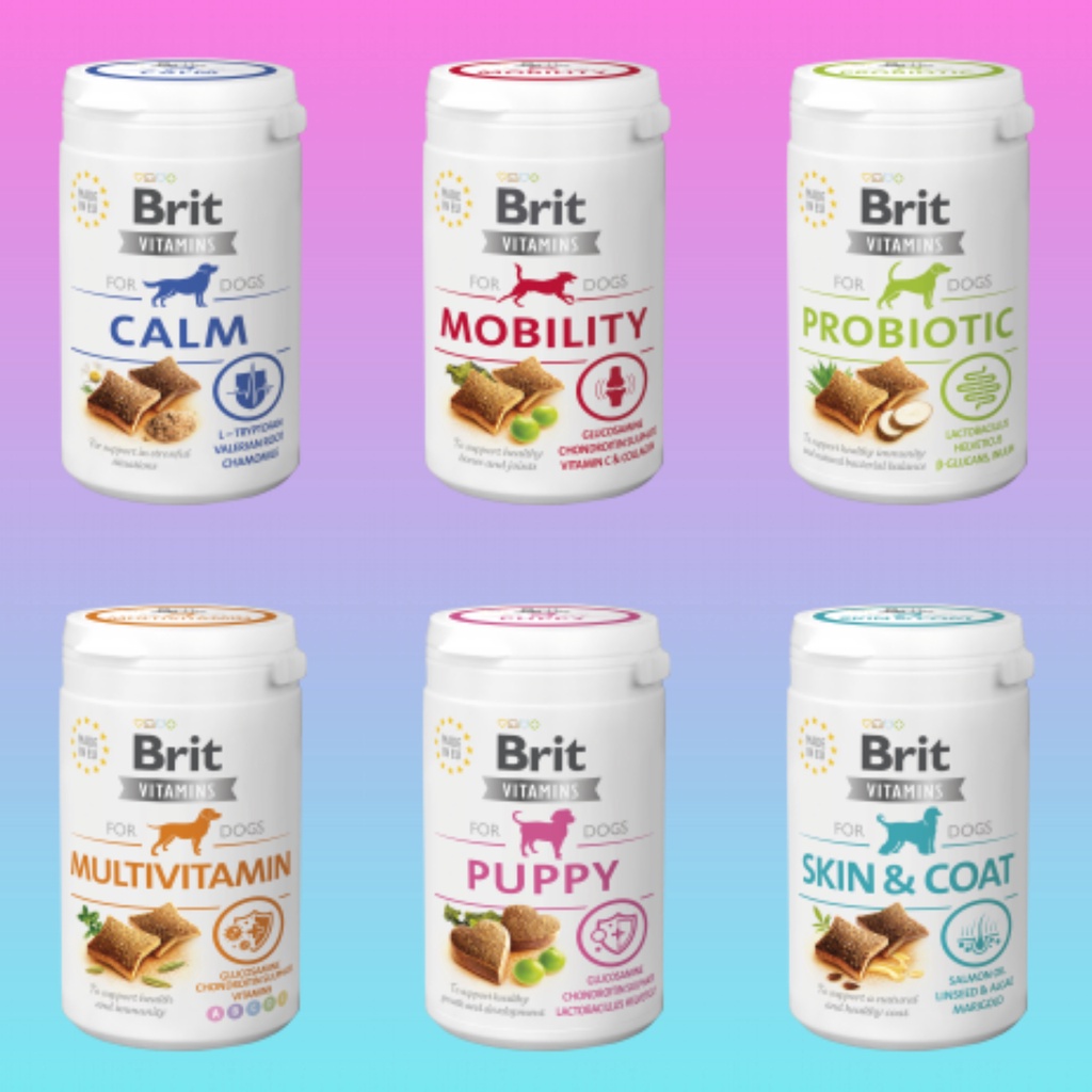 Brit Vitamin dog 150g Shopee Malaysia