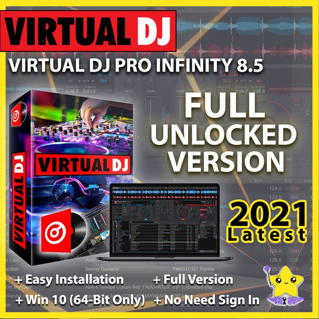 virtual dj 2021 pro infinity 8.5.6747