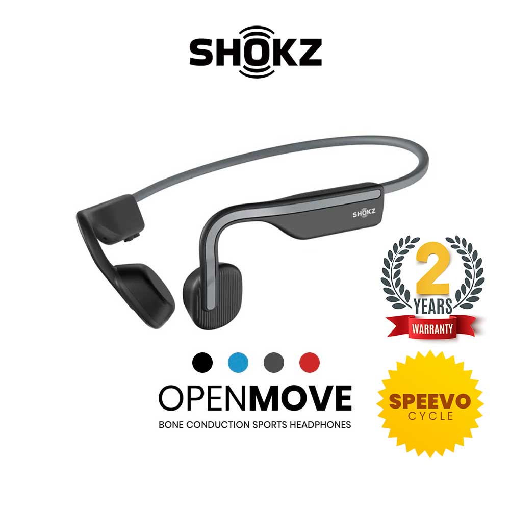 SHOKZ OPENMOVE BONE CONDUCTION OPEN EAR LIFESTYLE / SPORT WIRELESS ...