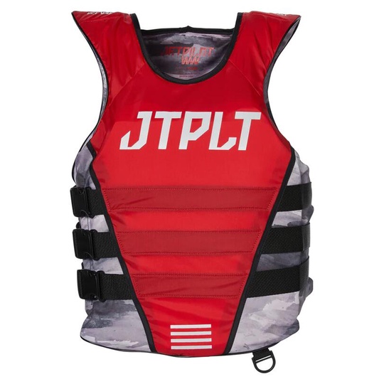 Jetpilot RX Vault S/E Mens Nylon Life Jacket Vest Red/Black/Camo