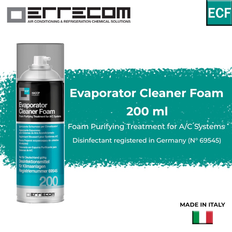 Errecom Evaporator Cleaner Foam (200ml) 