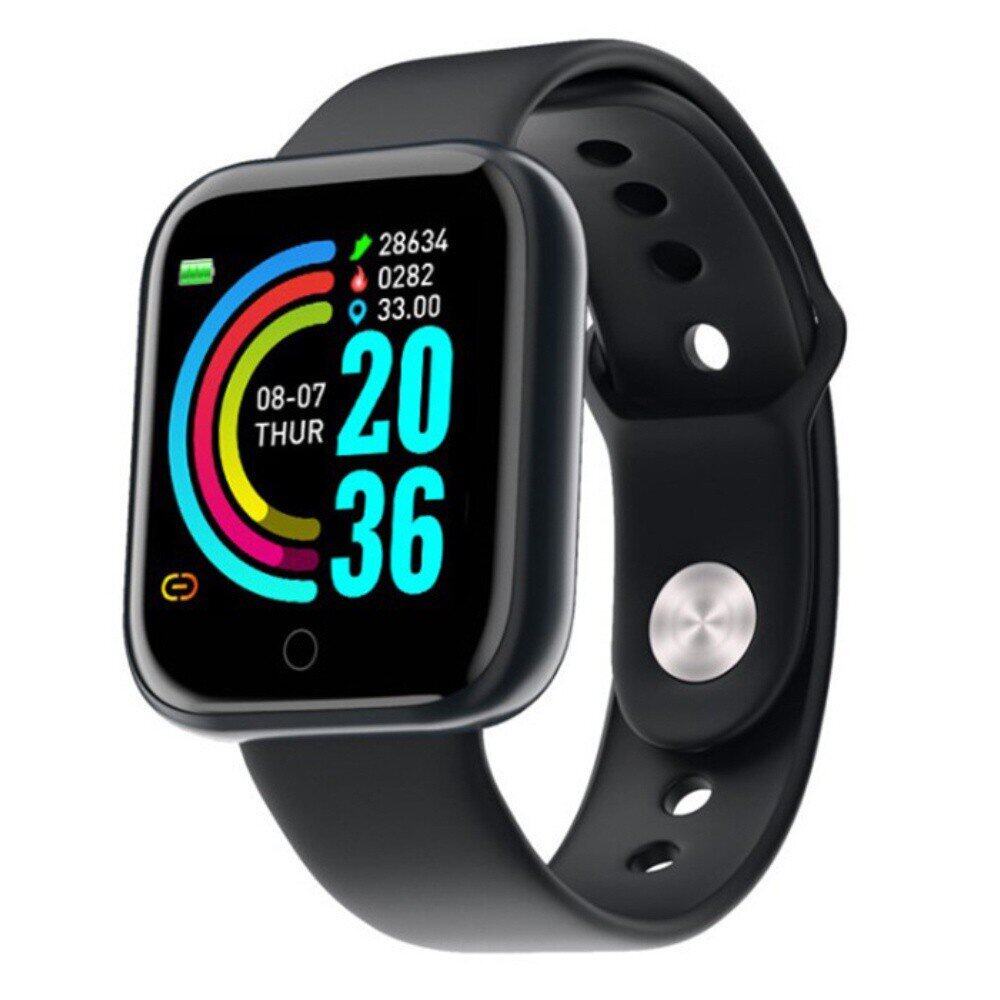 { KL SELLER } FREE GIFT Smart Watch Y68 Unisex Male Female Fitness Tracker Original Waterproof Bluetooth Wristband Spor
