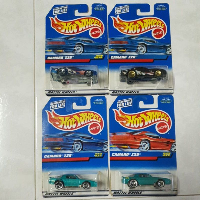 Hot Wheels Camaro Z28 Many variant | Shopee Malaysia