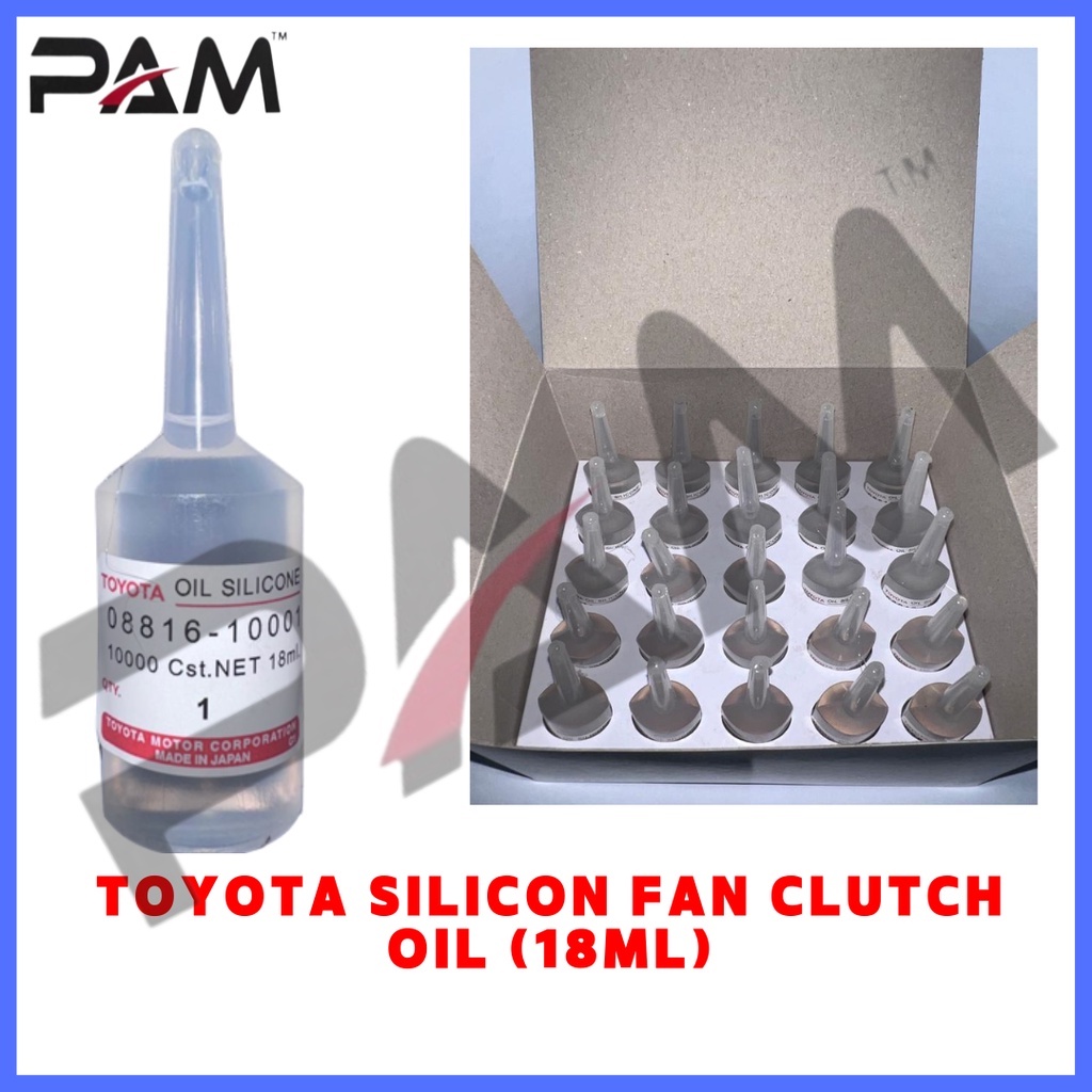 TOYOTA SILICON FAN CLUTCH OIL (18ml) Shopee Malaysia