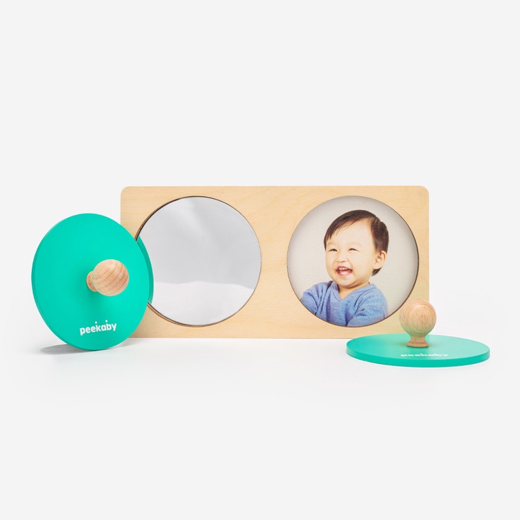 [Peekaby] Montessori Circle Peg Puzzle Shopee Malaysia