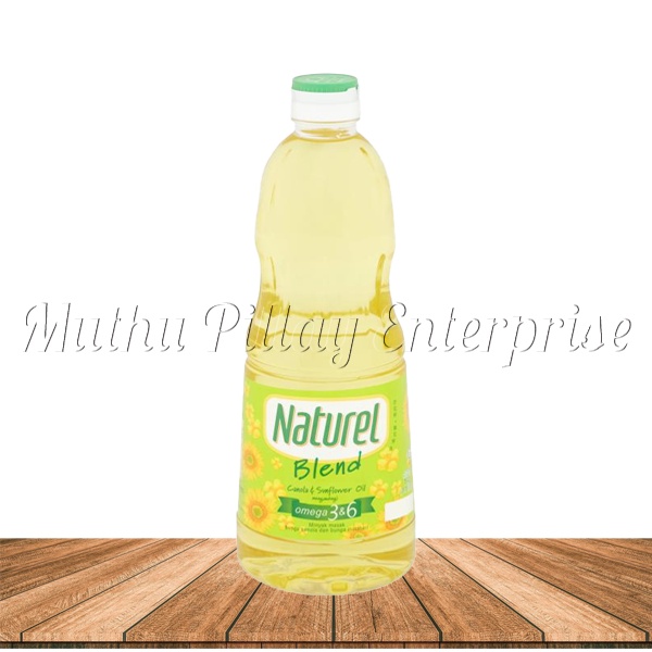 NATURAL BLEND CANOLA & SUNFLOWER OIL 1L Shopee Malaysia
