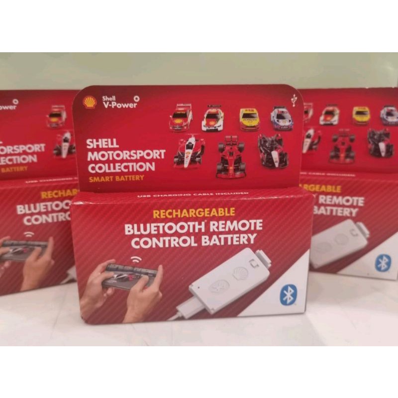 Shell Motorsport Rechargeable Bluetooth Remote Control Battery (CHEAPEST) Shopee Malaysia