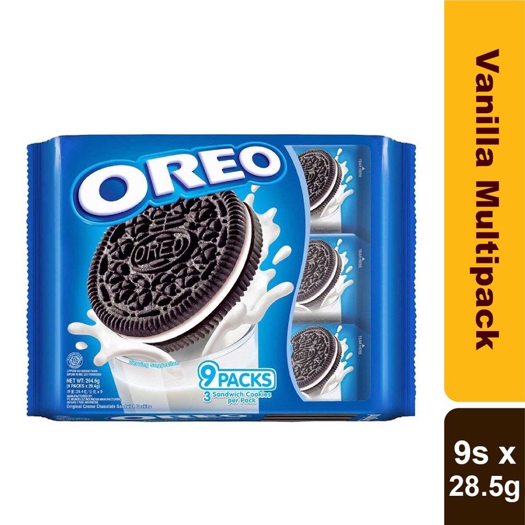 Oreo Vanilla Multipack 9s X 285g Shopee Malaysia 2226