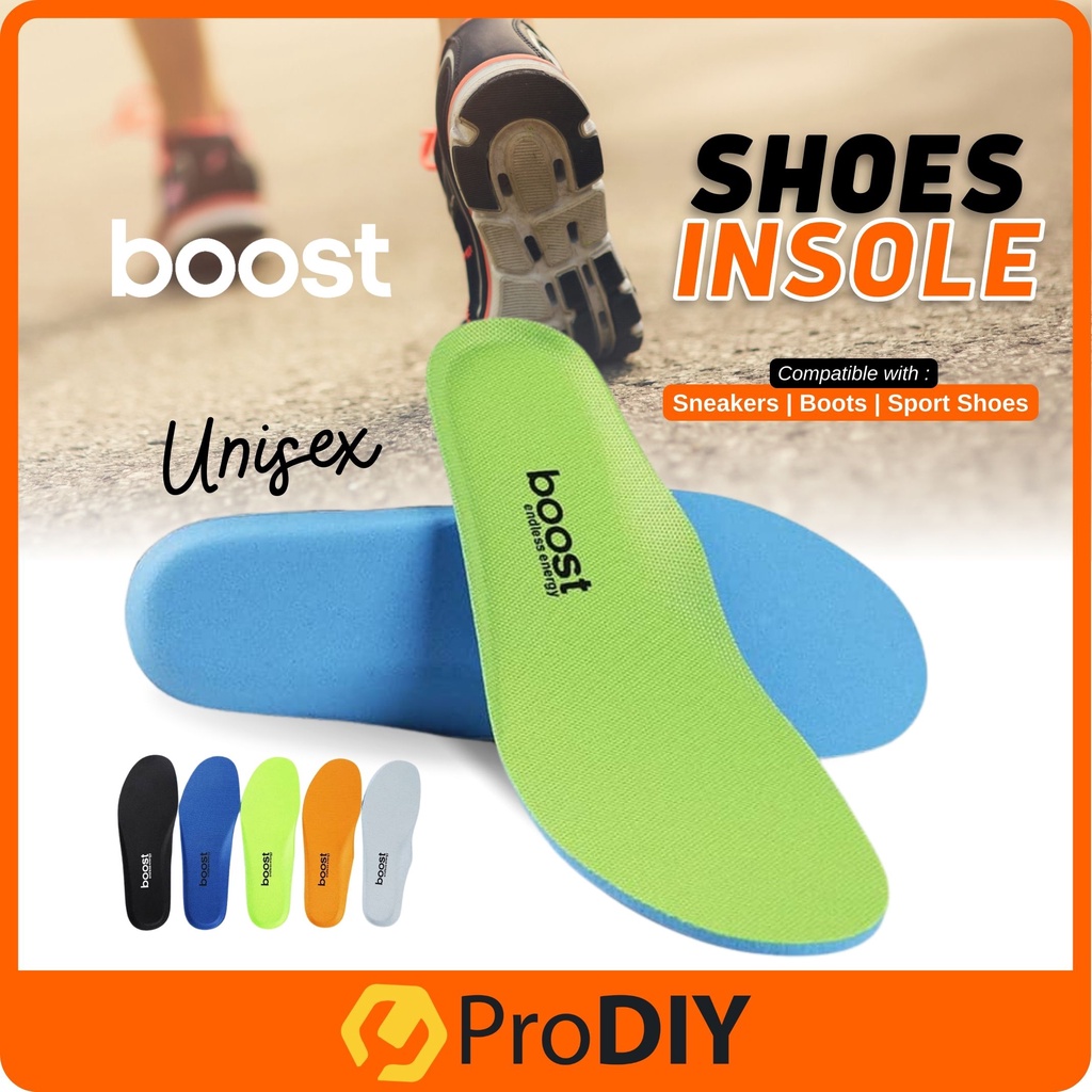 PRODIY BOOST Insole Shoes Sport Shoes Insole Shoe Sole Pad Sport Insole