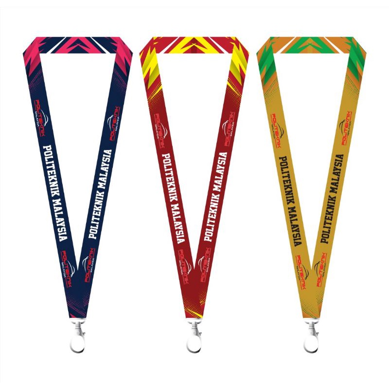 LANYARD POLITEKNIK MALAYSIA (READY STOCK) | Shopee Malaysia