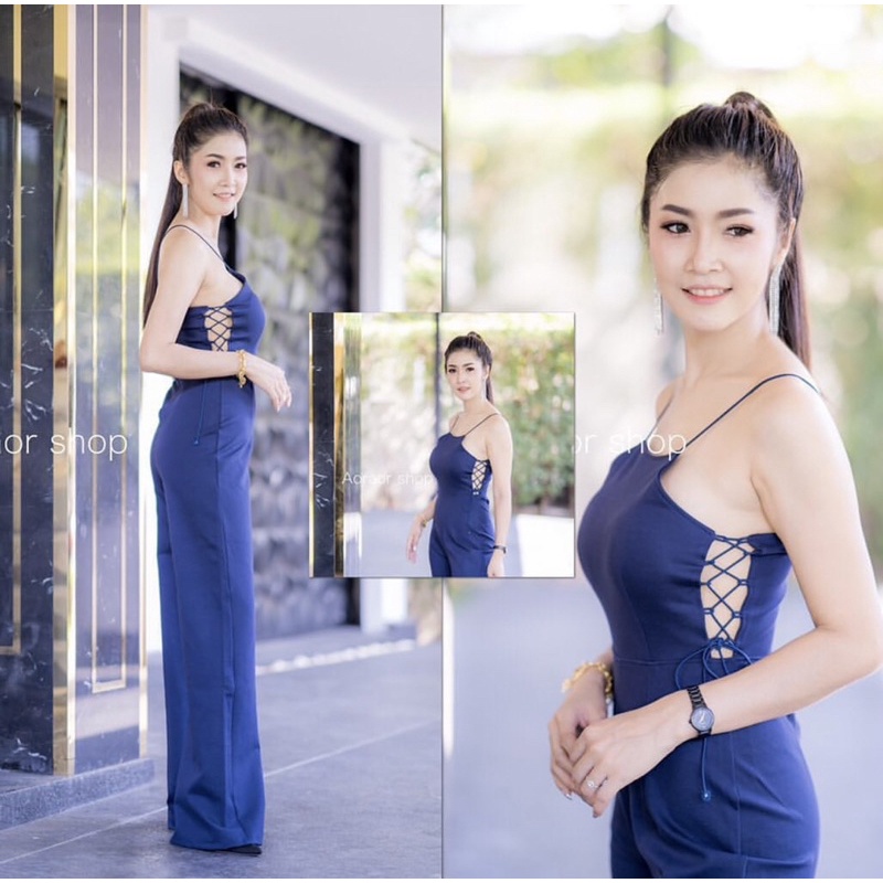 SUKMA - Pamela Jumpsuit Scuba Bodycon Korea 926