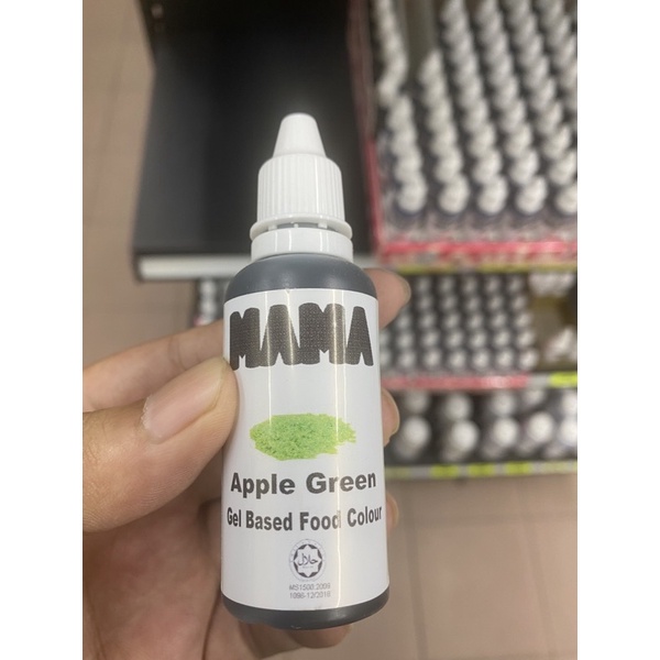 gel based food colour (apple green) Shopee Malaysia