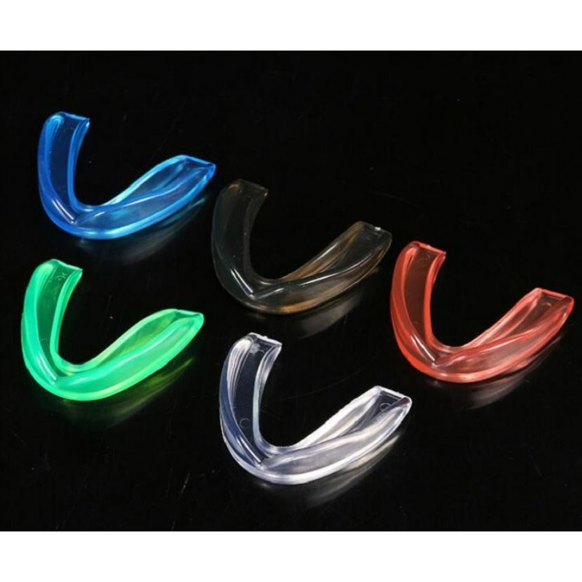 Mouthguard Teeth Protect Taekwondo Karate MMA Muay Thai Gum Shield Oral
