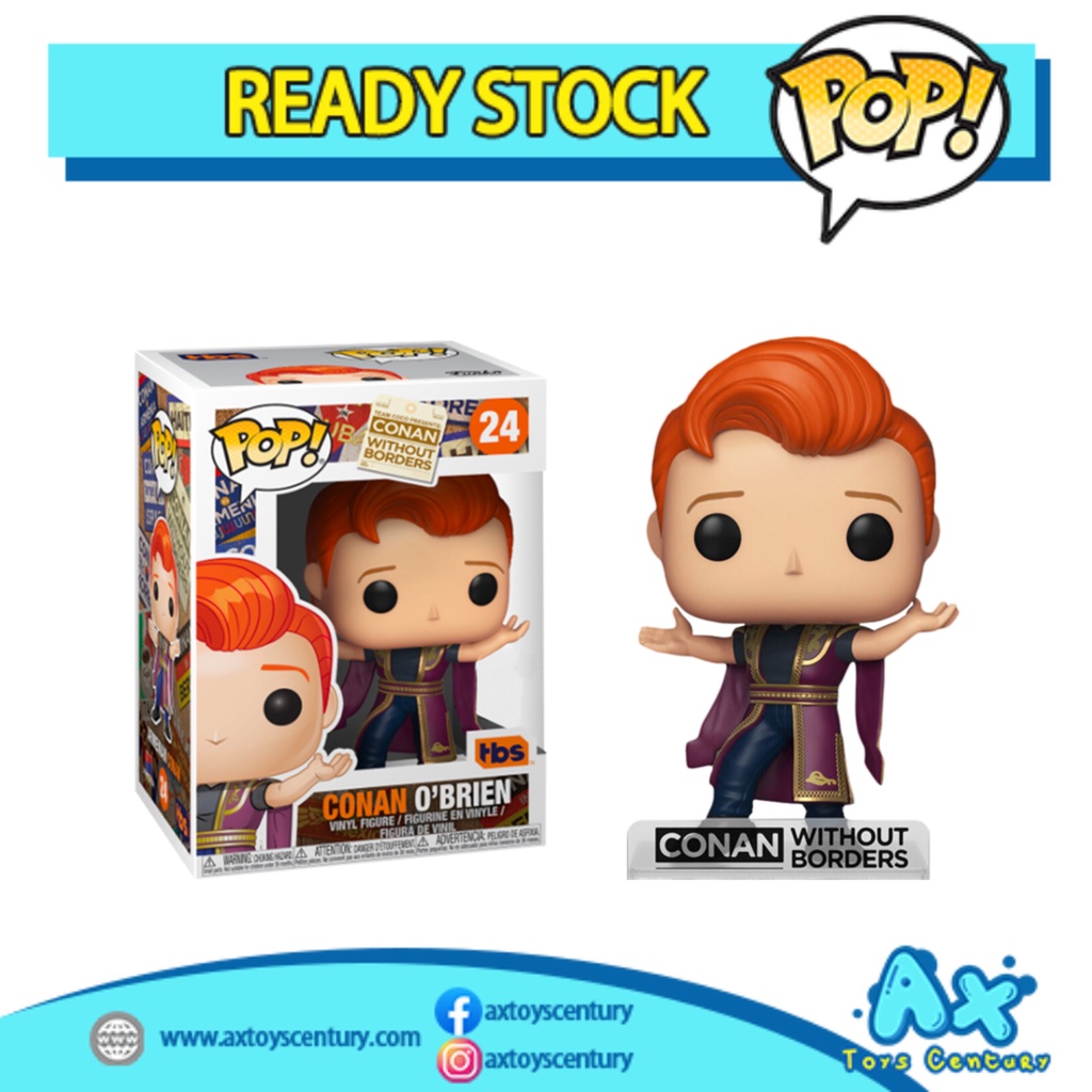 Funko Pop! Conan O'Brien - Conan as Armenian #24 100% Genuine