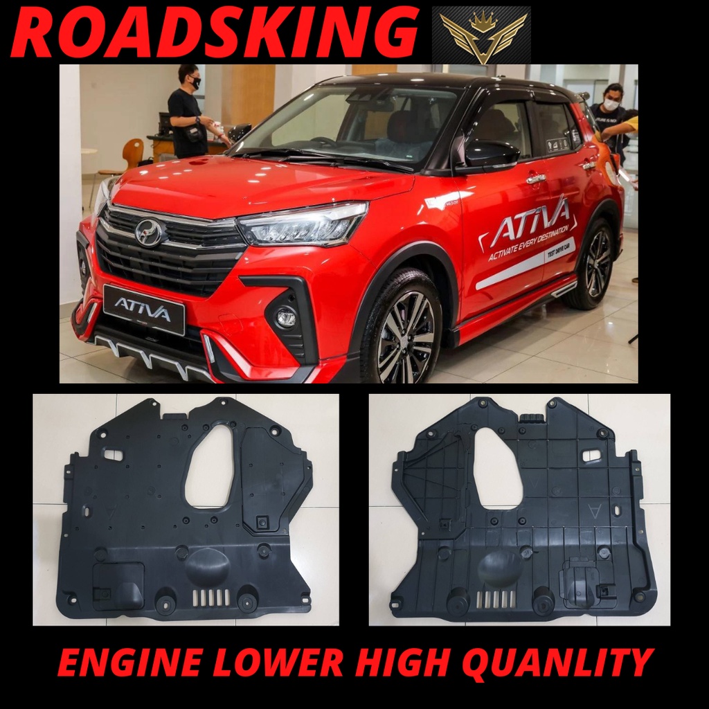 PERODUA ATIVA ENGINE LOWER UNDER COVER PROTECTION SKID PLATE CAR SAFETY