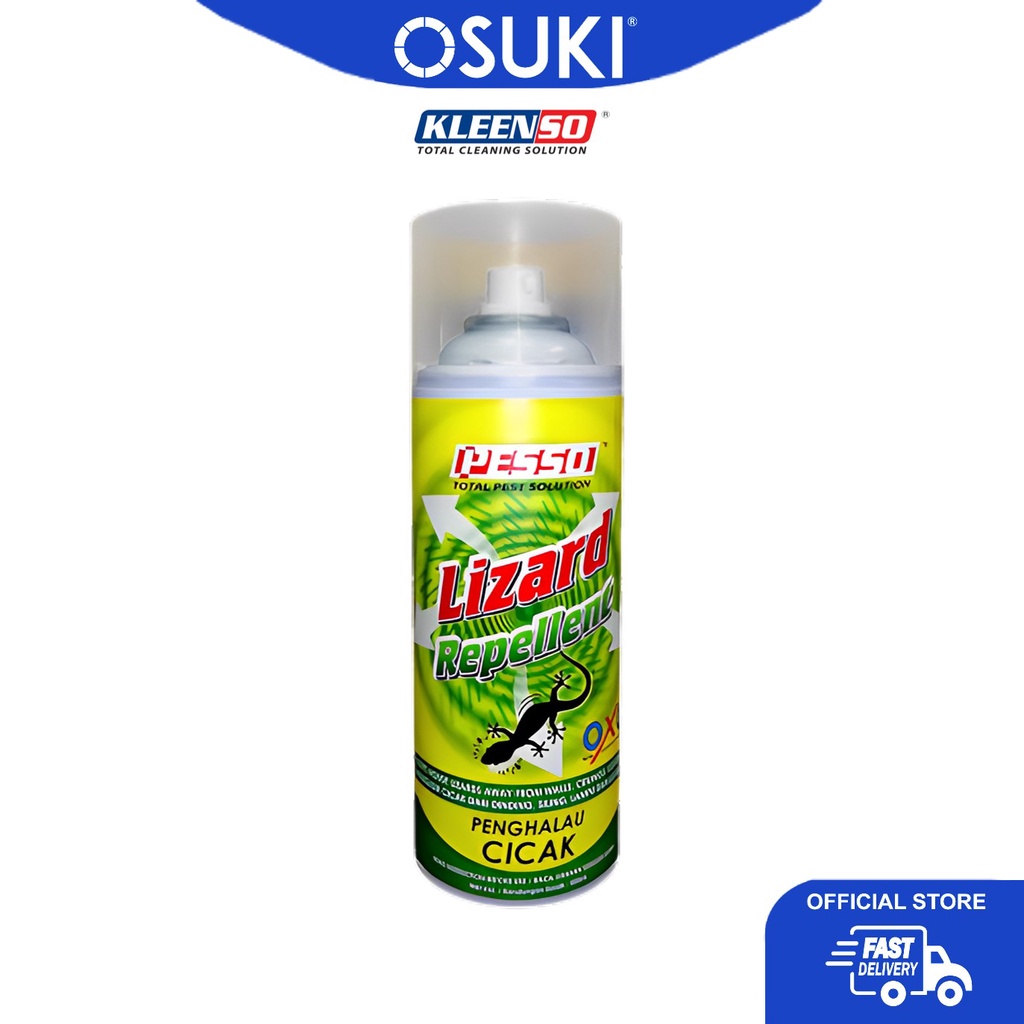 Pesso Lizard Repellent Spray 400ml Shopee Malaysia