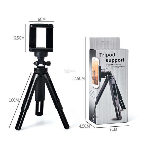 FREE GIFT Portable Live Broadcast Monopod Multi-angle Flexible Stand Holder