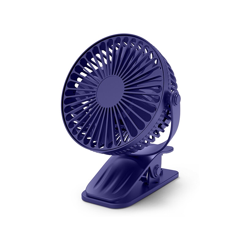 [Local Seller] EXTRA GIFT USB Rechargeable Clip Fan Portable Hand Mini Clip Cooling Fan 3 Speed Wind Desktop