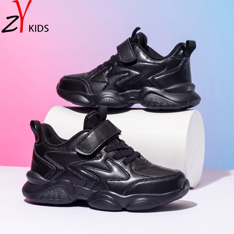 Children's sneakers Fashion Korean children's shoes（School specific children's shoes）Boys'and Girls' shoes Basketball shoes Running shoes Soft soled comfortable sneakers size：28-40