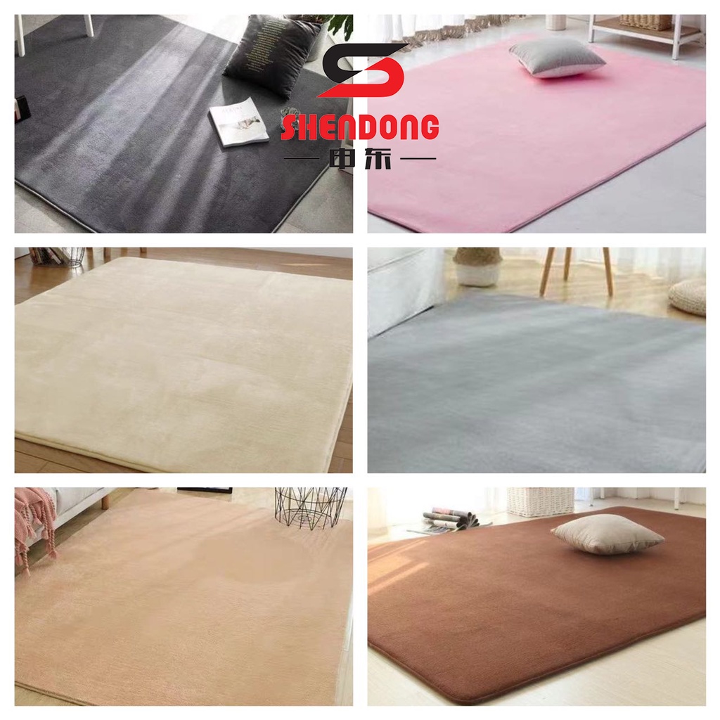 M / S / Door mat Fluffy soft carpet / Tatami shaggy rugs / Floor mat