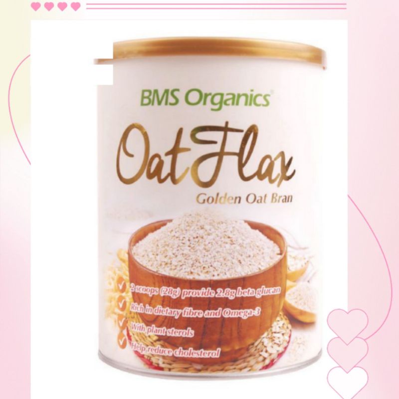 Bms Organics Oat Flax 700g Shopee Malaysia