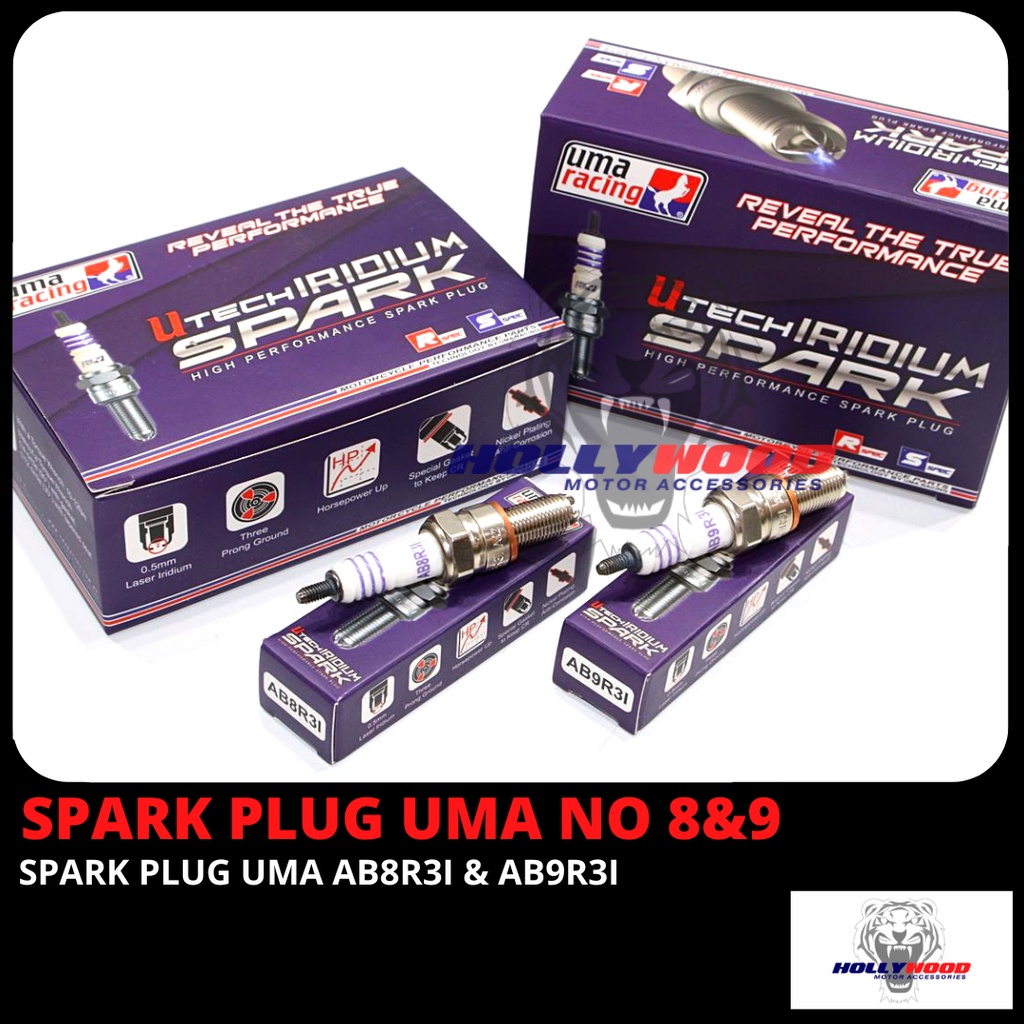 UMA RACING SPARK PLUG Y15 RS150 SYM VF3i BENELLI LC135 (V1V6) EX5