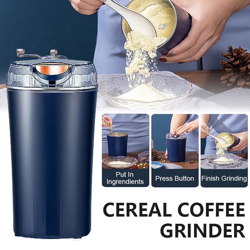 Spice Coffee Bean Grinder Blender Grinding Machine Grain Mill Crush Mill Chinese Herb Medicine Baby Food Dry Grinder