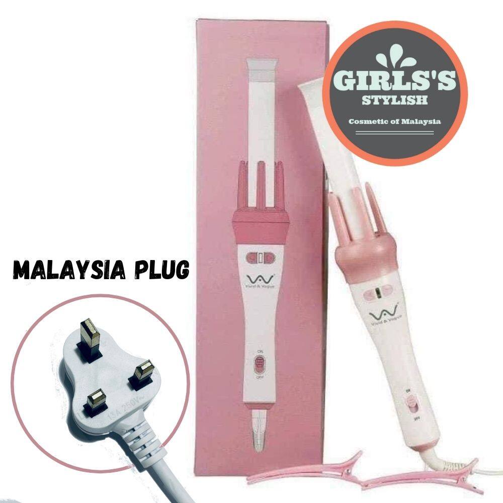 FREE GIFT (Malaysia Plug) Vivid & Vogue Automatic Curling Iron Ceramic Hair Curler