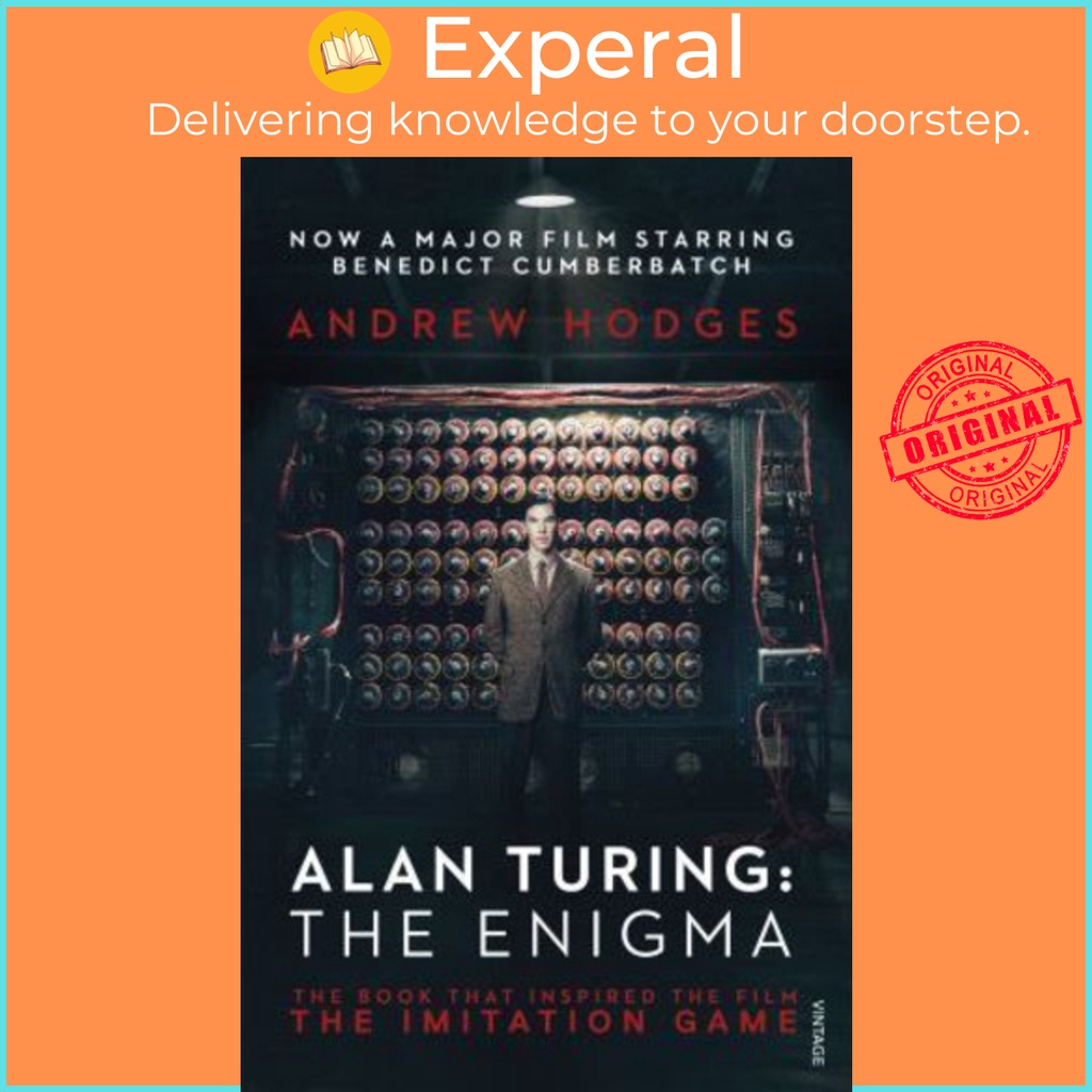 [English] - Alan Turing: The Enigma : The Book That Inspired the Film The Imita by Andrew Hodges (UK edition, paperback)