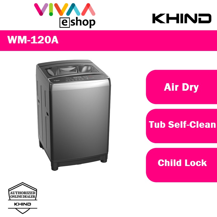 khind washer dryer