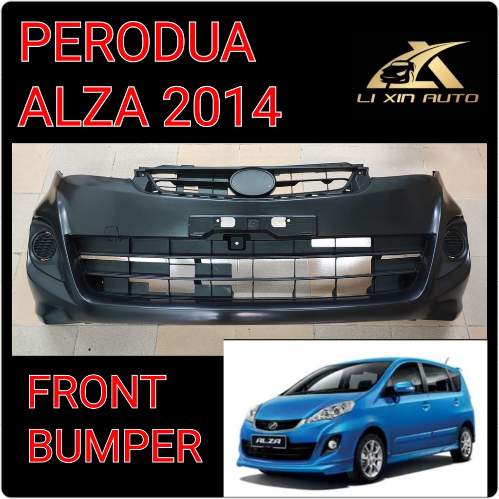 PERODUA ALZA 2014 2ND MODEL FRONT BUMPER ( DEPAN BUMPER KERETA