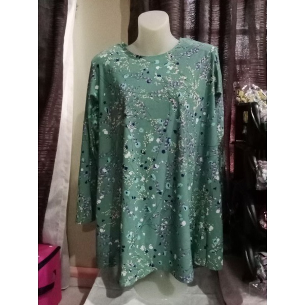 READYSTOCK Pelbagai Blouse Ironless Sabella Kain Korea Berkualiti Moss ...