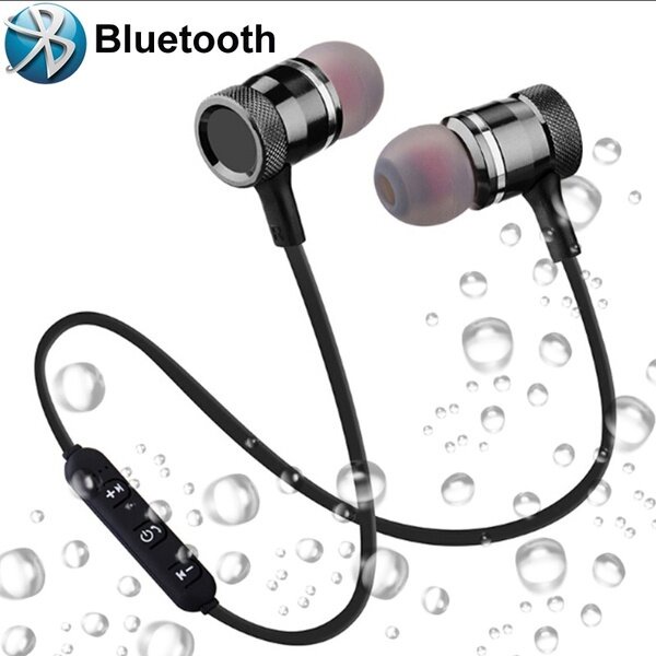 FREE GIFT Bluetooth Sports Earphone Wireless Bluetooth Earbuds Handsfree Wireless He