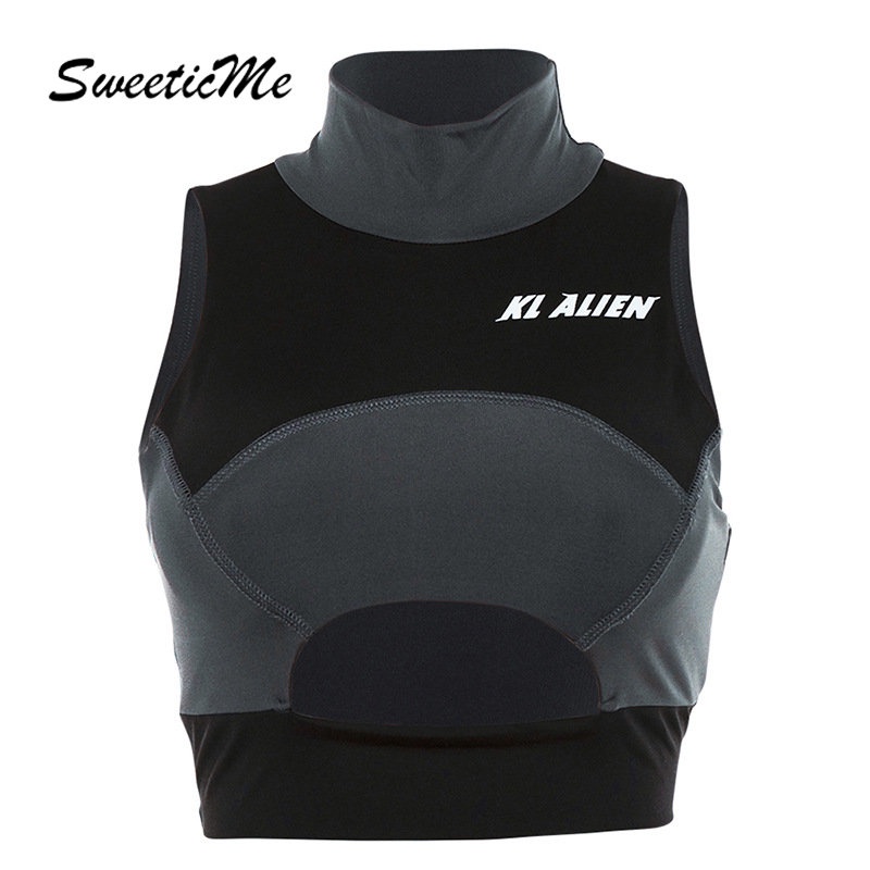 SweeticMe Women's T-Shirt New Casual Fashion Slim Long Sleeve Solid Color Round Neck Hollow