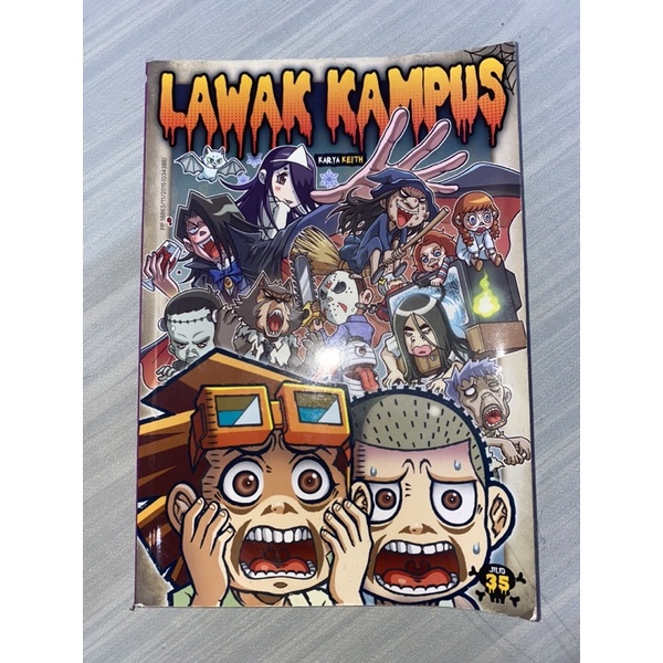 Komik Lawak Kampus Your Name Comic [read Desc] Shopee Malaysia