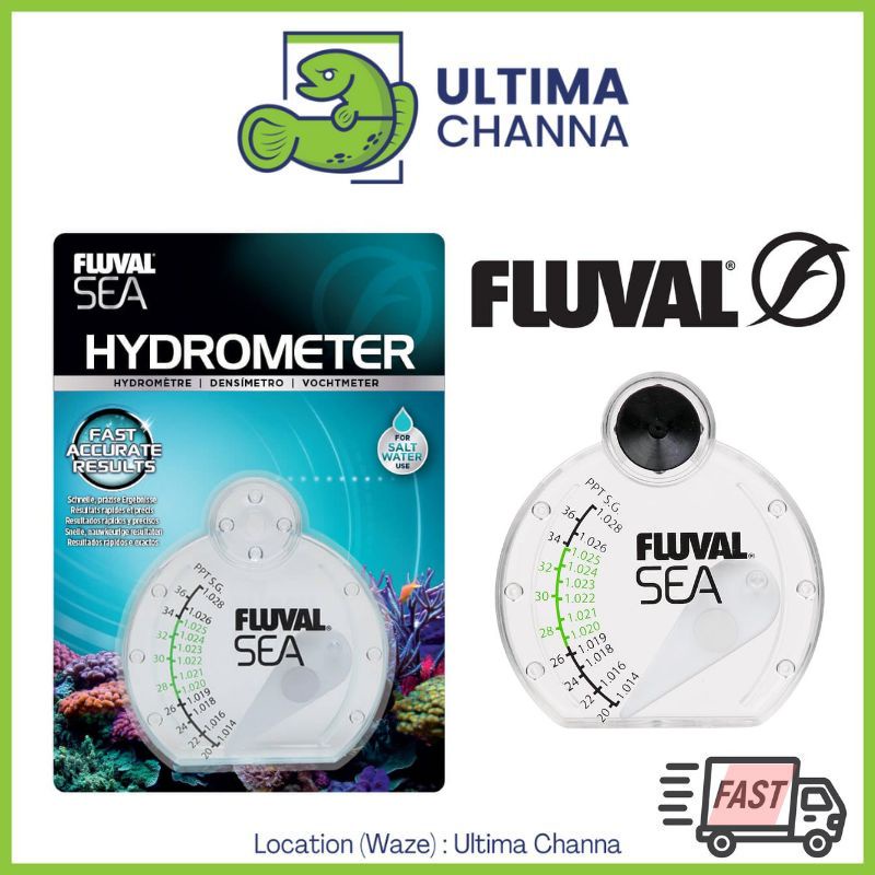 Fluval Sea Hydrometer for marine fish coral saltwater tank test