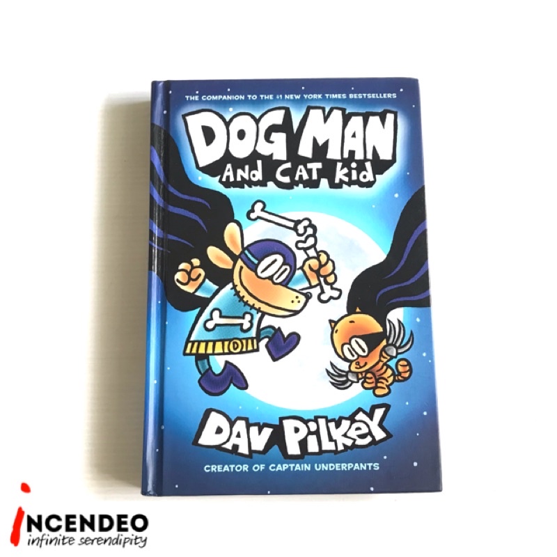 DOG MAN and Cat Kid Comic Book Shopee Malaysia