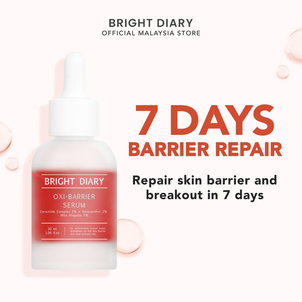 Bright Diary OxiBarrier Serum for Repair Skin Barrier & Reduce Fine
