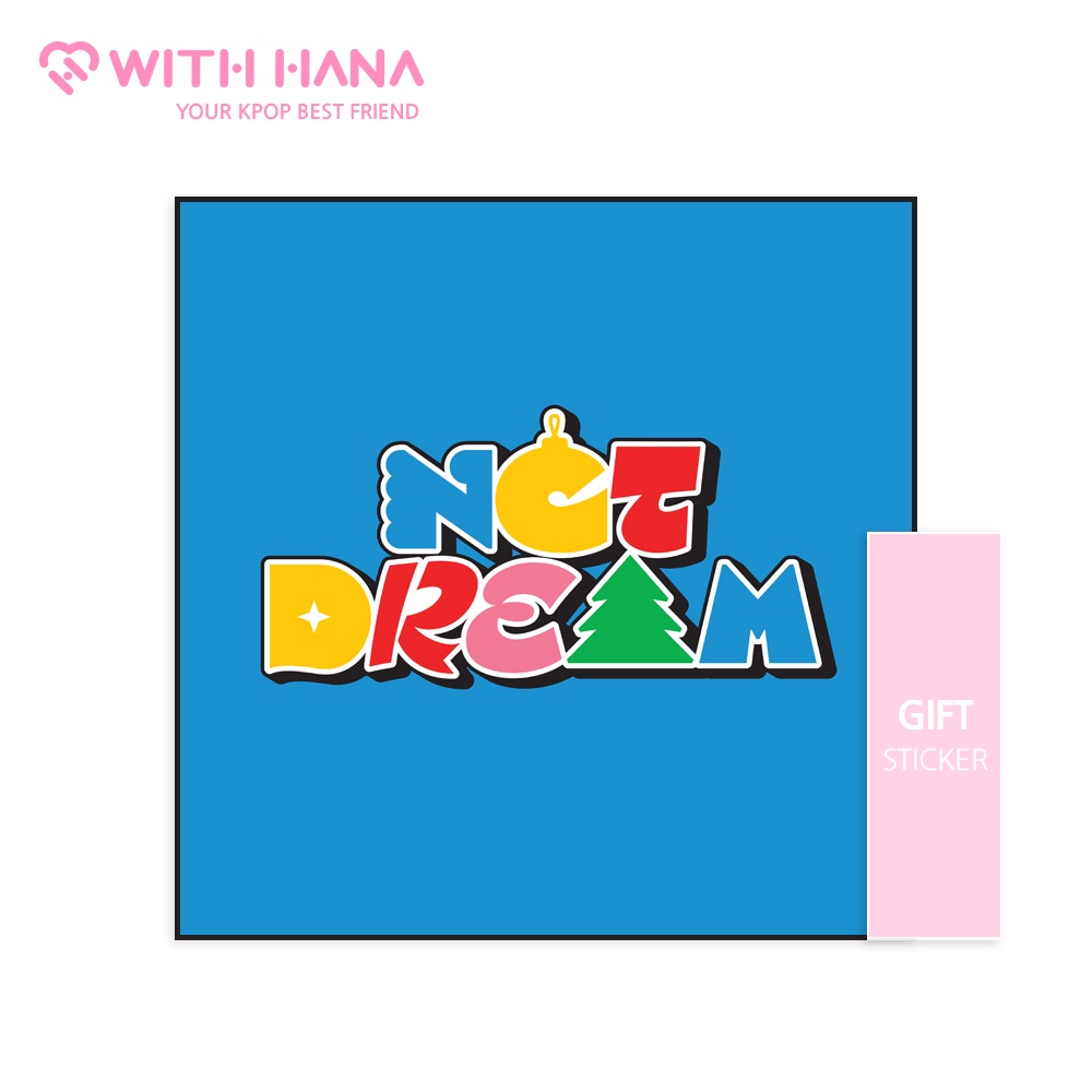 NCT DREAM Winter Special Mini Album 'Candy' SMini Ver Shopee Malaysia