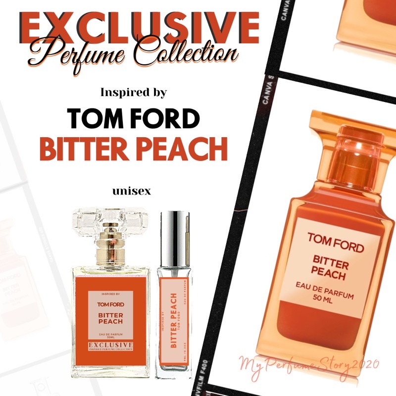 ? MUST HAVE?Exclusive Inspired Perfume by TOM FORD Bitter Peach Fragrance  for her and him | Shopee Malaysia