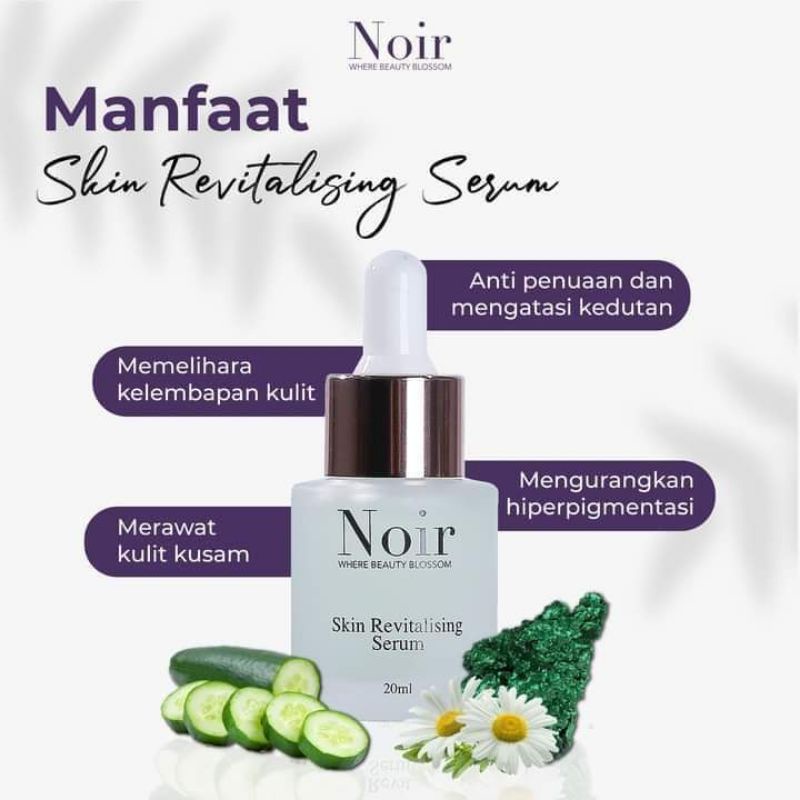 Serum Jeragat Noir - Revitalizing Serum | Shopee Malaysia