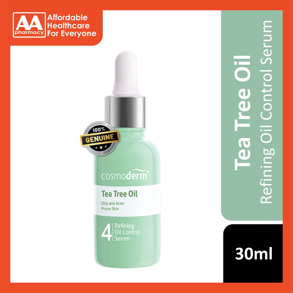 COSMODERM TEA TREE OILCONTROL SERUM 30ML Shopee Malaysia