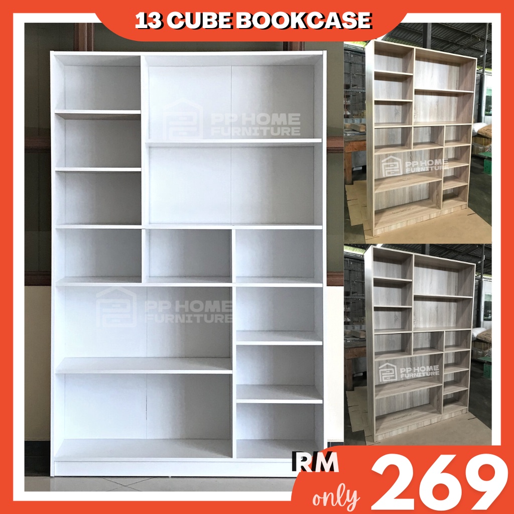 [2.2] 6/12/13 Cubes BookshelfRak Buku Murah BerpetakAlmari Buku