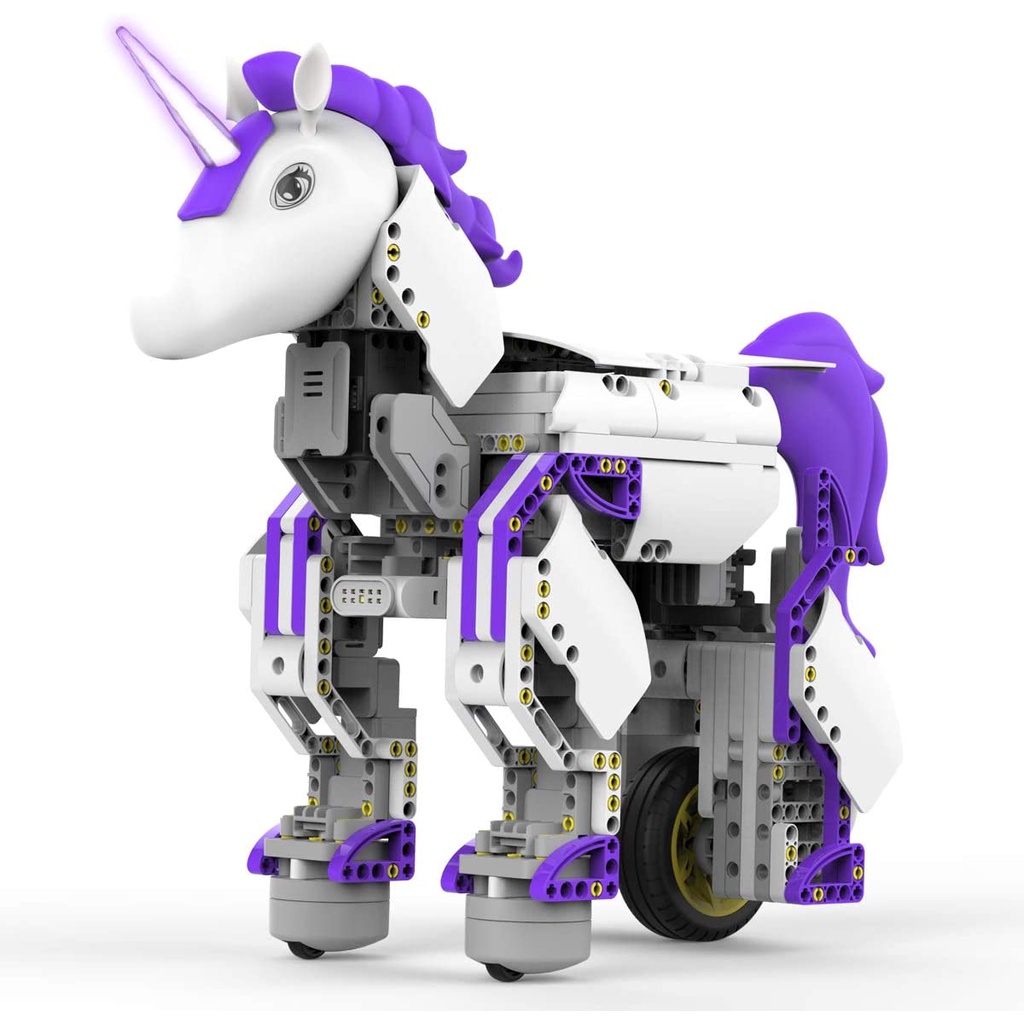 JIMU Robot UBTECH Mythical Series Unicornbot KitAppEnabled Building